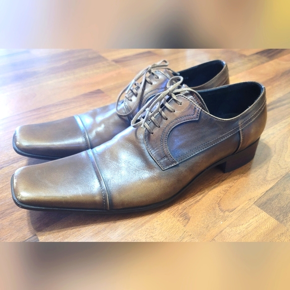 Katharine Hamnett London Dress Shoes Size 27 Made In JAPAN Leather - Picture 4 of 10